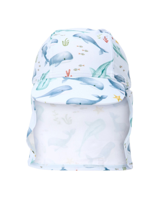 LITTLE DUTCH. Παιδικό καπέλο ήλιου Ocean Multi-colour - Νο 2 (45-47,5)