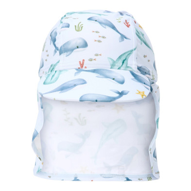 LITTLE DUTCH. Παιδικό καπέλο ήλιου Ocean Multi-colour - Νο 3 (48,5-50)