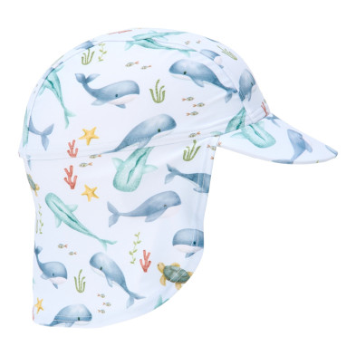 LITTLE DUTCH. Παιδικό καπέλο ήλιου Ocean Multi-colour - Νο 2 (45-47,5)