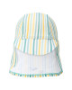 LITTLE DUTCH. Παιδικό καπέλο ήλιου Stripes Multi-colour - Νο 3 (48,5-50)