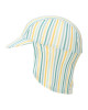 LITTLE DUTCH. Παιδικό καπέλο ήλιου Stripes Multi-colour - Νο 3 (48,5-50)