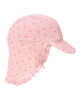 LITTLE DUTCH. Παιδικό καπέλο ήλιου Sunny Flowers Blush - Νο 3 (48,5-50)