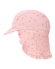 LITTLE DUTCH. Παιδικό καπέλο ήλιου Sunny Flowers Blush - Νο 3 (48,5-50)