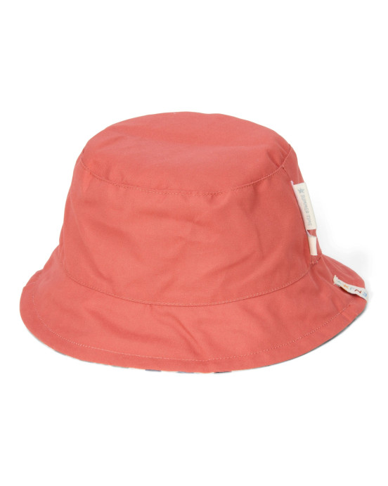 LITTLE DUTCH. Παιδικό καπέλο ήλιου διπλής όψης Stripes Multi-colour - Νο 3 (48,5-50)