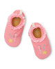 LITTLE DUTCH. Παιδικά παπουτσάκια θαλάσσης Sunny Flowers Rouge - Νο 27/28