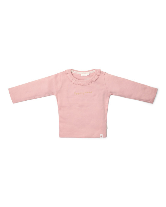 LITTLE DUTCH. Μπλουζάκι μακρυμάνικο Velvet Rose - Νο 104