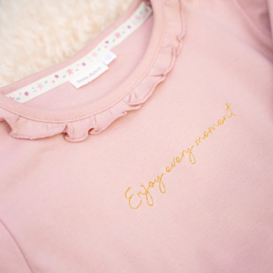 LITTLE DUTCH. Μπλουζάκι μακρυμάνικο Velvet Rose - Νο 104