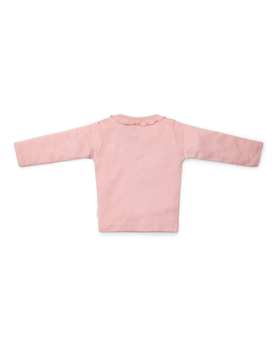 LITTLE DUTCH. Μπλουζάκι μακρυμάνικο Velvet Rose - Νο 86