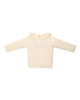 LITTLE DUTCH. Μπλουζάκι μακρυμάνικο με γιακά Sand Melee - Νο 80