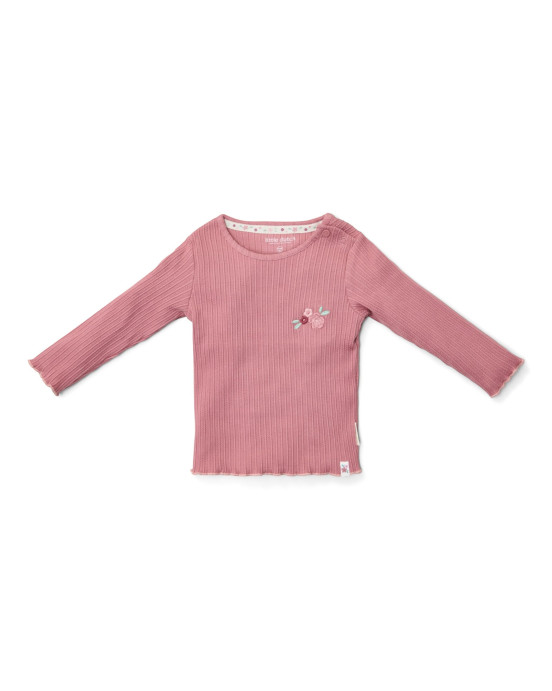 LITTLE DUTCH. Μπλουζάκι μακρυμάνικο Rouge - Νο 86