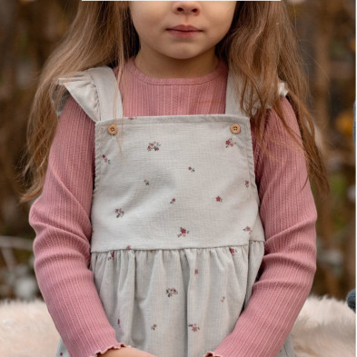 LITTLE DUTCH. Μπλουζάκι μακρυμάνικο Rouge - Νο 86