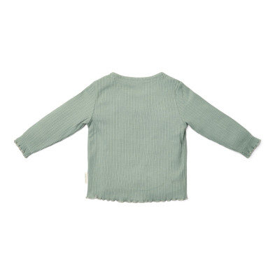 LITTLE DUTCH. Μπλουζάκι μακρυμάνικο Garden Green - Νο 86