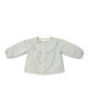 LITTLE DUTCH. Πουκάμισο μακρυμάνικο κοτλέ Fairy Green - Νο 98