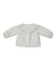 LITTLE DUTCH. Πουκάμισο μακρυμάνικο κοτλέ Fairy Green - Νο 92