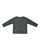 LITTLE DUTCH. Μπλουζάκι μακρυμάνικο Night Green - Νο 86