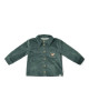 LITTLE DUTCH. Πουκάμισο μακρυμάνικο Night Green - Νο 98