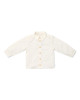 LITTLE DUTCH. Πουκάμισο μακρυμάνικο Off White - Νο 86