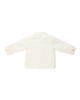 LITTLE DUTCH. Πουκάμισο μακρυμάνικο Off White - Νο 98