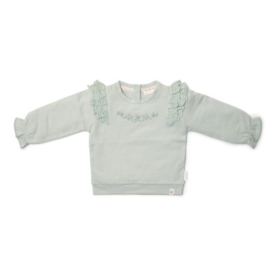 LITTLE DUTCH. Φούτερ Fairy Green - Νο 104