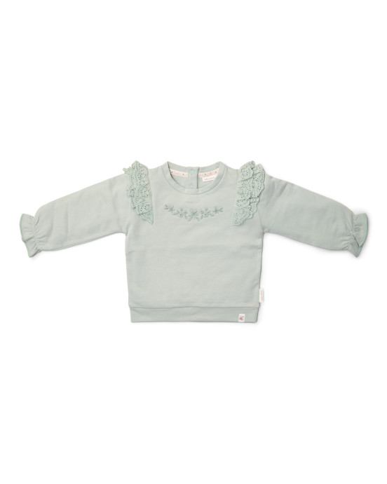 LITTLE DUTCH. Φούτερ Fairy Green - Νο 104