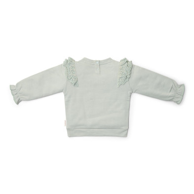 LITTLE DUTCH. Φούτερ Fairy Green - Νο 104