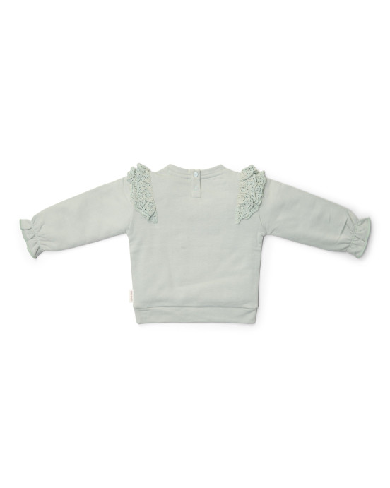 LITTLE DUTCH. Φούτερ Fairy Green - Νο 104