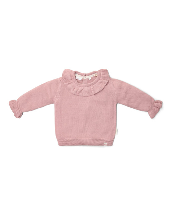 LITTLE DUTCH. Πλεκτό πουλόβερ Velvet Rose - Νο 104