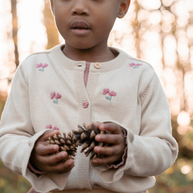 LITTLE DUTCH. Ζακέτα πλεκτή Sand - Νο 104