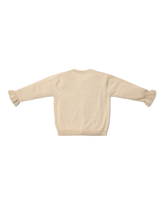 LITTLE DUTCH. Ζακέτα πλεκτή Sand - Νο 86
