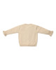 LITTLE DUTCH. Ζακέτα πλεκτή Sand - Νο 92