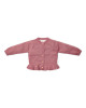 LITTLE DUTCH. Ζακέτα πλεκτή Rouge - Νο 92