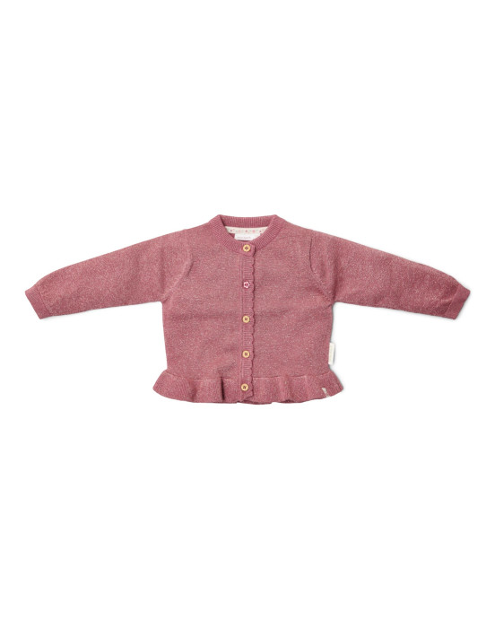LITTLE DUTCH. Ζακέτα πλεκτή Rouge - Νο 104