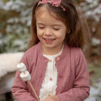 LITTLE DUTCH. Ζακέτα πλεκτή Rouge - Νο 74