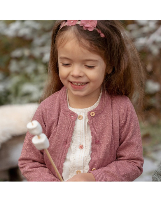 LITTLE DUTCH. Ζακέτα πλεκτή Rouge - Νο 98