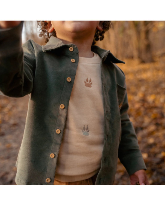 LITTLE DUTCH. Φούτερ Sand Melee - Νο 92