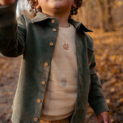 LITTLE DUTCH. Φούτερ Sand Melee - Νο 98