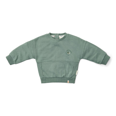 LITTLE DUTCH. Φούτερ Forest Green - Νο 74