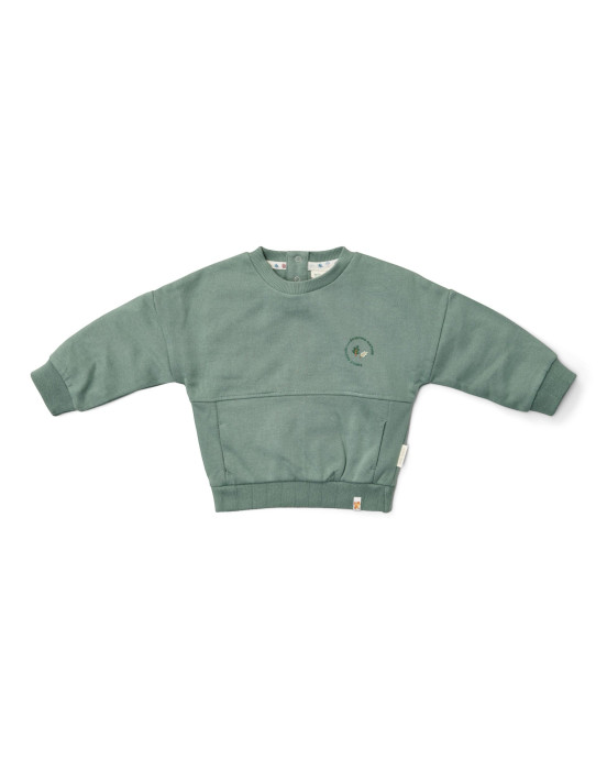 LITTLE DUTCH. Φούτερ Forest Green - Νο 74
