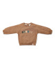 LITTLE DUTCH. Φούτερ Brown - Νο 80