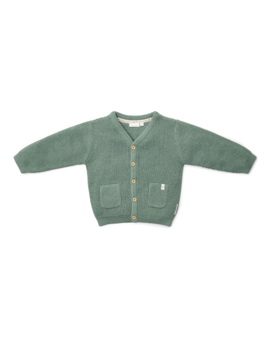 LITTLE DUTCH. Ζακέτα πλεκτή Forest Green - Νο 86