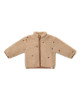 LITTLE DUTCH. Ζακέτα teddy Taupe - Νο 104