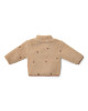 LITTLE DUTCH. Ζακέτα teddy Taupe - Νο 74