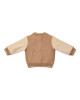 LITTLE DUTCH. Ζακέτα πλεκτή Brown/Taupe - Νο 92