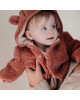 LITTLE DUTCH. Ζακέτα teddy Pink Blush - Νο 68