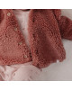 LITTLE DUTCH. Ζακέτα teddy Pink Blush - Νο 68
