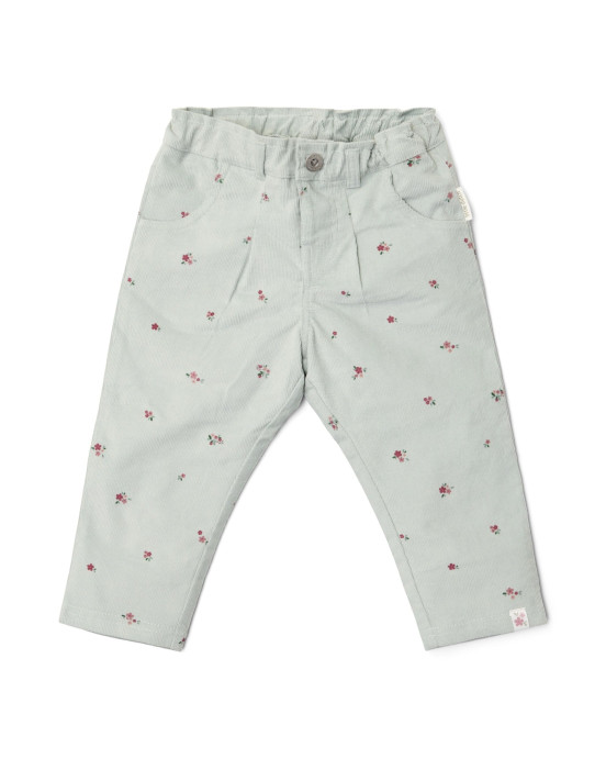 LITTLE DUTCH. Παντελονάκι Fairy Green Flower - Νο 98