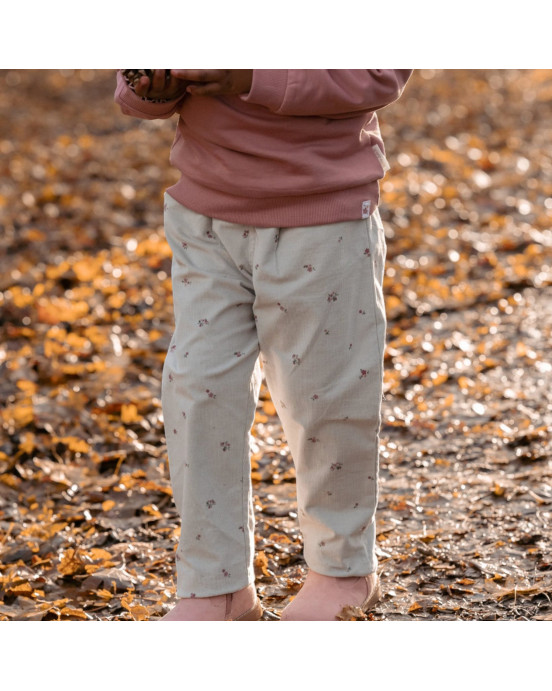 LITTLE DUTCH. Παντελονάκι Fairy Green Flower - Νο 98