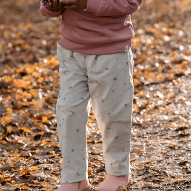 LITTLE DUTCH. Παντελονάκι Fairy Green Flower - Νο 80