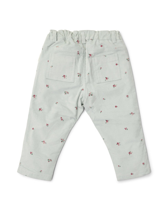 LITTLE DUTCH. Παντελονάκι Fairy Green Flower - Νο 104