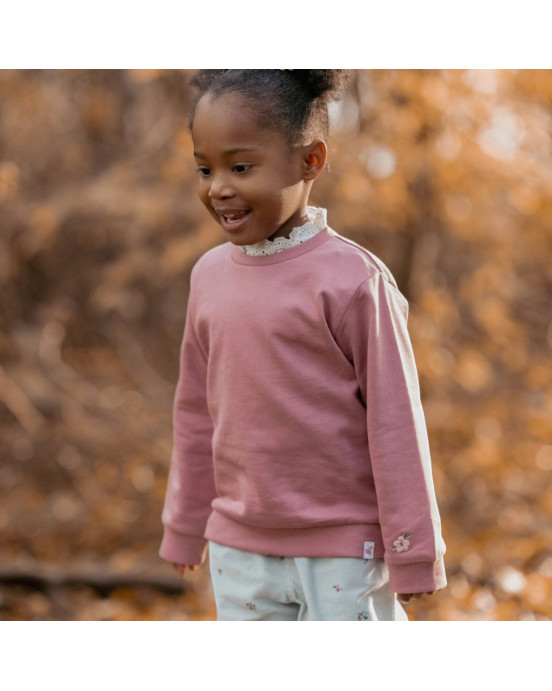 LITTLE DUTCH. Παντελονάκι Fairy Green Flower - Νο 80